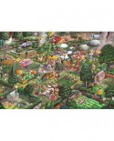Puzzle Gibsons - Mike Jupp: I Love Gardening, 500 piese (G3421)