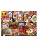 Puzzle Gibsons - Paw Drops & Sugar Mice, 500 piese (G3426)