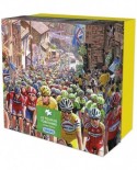 Puzzle Gibsons - Le Tour de Yorkshire, 500 piese (G3429)