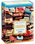 Puzzle Gibsons - 1950s Sweet Memories, 500 piese (G3830)