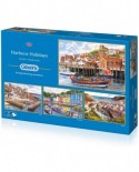 Puzzle Gibsons - Terry Harrison: Harbour Holidays, 4x500 piese (G5052)