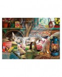 Puzzle Gibsons - Snoozing in The Shed, 1000 piese (G6248)