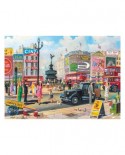 Puzzle Gibsons - Derek Roberts: Piccadilly, 1000 piese (G6256)