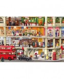 Puzzle Gibsons - Sergio - Retail Therapy, 1000 piese (G6262)