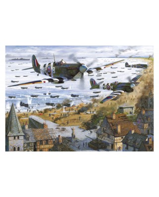 Puzzle Gibsons - D-Day Landings, 1000 piese (G7099)