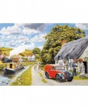 Puzzle Falcon - Parcel for Canal Cottage, 200 piese XXL (Jumbo-11214)