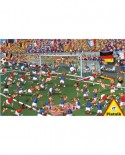 Puzzle Piatnik - Francois Ruyer: Football, 1000 piese (5373)