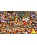 Puzzle Piatnik - Francois Ruyer: Christmas, 1000 piese (5379)