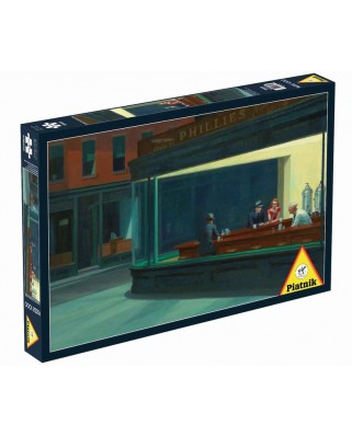 Puzzle Piatnik - Edward Hopper: Nightawks, 1000 piese (5384)