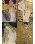 Puzzle Piatnik - Gustav Klimt: Collection of works, 1000 piese (5388)