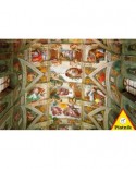 Puzzle Piatnik - Michelangelo Buonarroti: The Sistine Chapel, 1000 piese (5393)