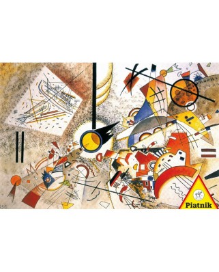 Puzzle Piatnik - Vassily Kandinsky: Bustling Aquarelle, 1000 piese (5396)