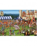 Puzzle Piatnik - Francois Ruyer: Medieval Games, 1000 piese (5440)