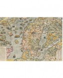 Puzzle Piatnik - Maritime Map, 1000 piese (5456)