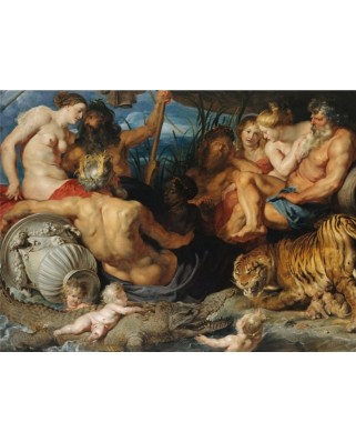 Puzzle Piatnik - Peter Paul Rubens: 1614, 1000 piese (5476)