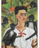 Puzzle Piatnik - Frida Kahlo: Self-portrait, 1000 piese (5509)