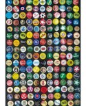 Puzzle Piatnik - Bottle Caps, 1000 piese (5513)