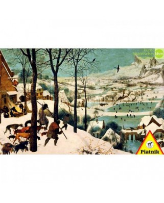 Puzzle Piatnik - Pieter Bruegel: Hunters in the Snow, 1000 piese (5523)