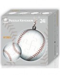 Puzzle 3D Pintoo - Keychain Baseball, 24 piese (A1365)