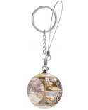 Puzzle 3D Pintoo - Keychain Antique World Map, 24 piese (A2478)