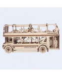 Puzzle 3D din lemn Wooden.City - London Bus, 216 piese (Wooden-City-WR303-8022)