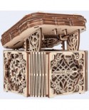 Puzzle 3D din lemn Wooden.City - Wooden Mystery Box, 176 piese (Wooden-City-WR315-8176)