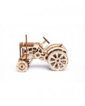 Puzzle 3D din lemn Wooden.City - Tractor, 164 piese (Wooden-City-WR318-8206)