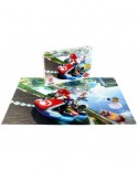 Puzzle Winning Moves - Super Mario - Mario Kart Fun Racer, 1000 piese (Winning-Moves-02948)