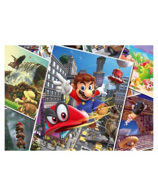 Puzzle Winning Moves - Super Mario Odyssey - World Traveler, 500 piese (Winning-Moves-11316)