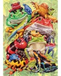 Puzzle Cobble Hill - Frog Pile, 1000 piese (Cobble-Hill-57203)