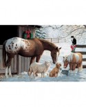 Puzzle Cobble Hill - Barnyard Greetings, 35 piese (Cobble-Hill-58857)