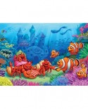 Puzzle Cobble Hill - Clownfish Gathering, 35 piese (Cobble-Hill-58882)