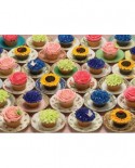 Puzzle Cobble Hill - Cupcakes and Saucers, 1000 piese (Cobble-Hill-80057)