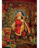 Puzzle Cobble Hill - Christmas Presence, 1000 piese (Cobble-Hill-80088)