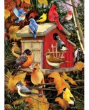 Puzzle Cobble Hill - Fall Birds, 1000 piese (Cobble-Hill-80100)