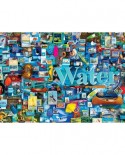 Puzzle Cobble Hill - Water, 1000 piese (Cobble-Hill-80171)