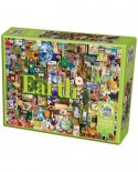 Puzzle Cobble Hill - Earth, 1000 piese (Cobble-Hill-80172)