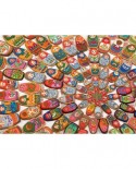 Puzzle Cobble Hill - Matryoshka Cookies, 1000 piese (Cobble-Hill-80215)