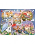 Puzzle Cobble Hill - Waterbird Magic, 1000 piese (Cobble-Hill-80219)