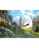 Puzzle Cobble Hill - Take Off, 500 piese XXL (Cobble-Hill-85064)
