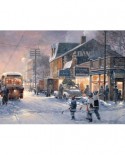 Puzzle Cobble Hill - Hockey Night, 275 piese XXL (Cobble-Hill-88013)