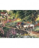 Puzzle Cobble Hill - Carriage Ride, 275 piese XXL (Cobble-Hill-88028)