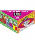 Puzzle Pigmen & Hue - Day of the death, 50 piese fata/verso (Pigment-and-Hue-DBLDOD-00802)