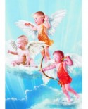 Puzzle Gold Puzzle - Three Little Angels, 1000 piese (Gold-Puzzle-60072)