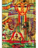Puzzle Gold Puzzle - Antique Egyptian Collage, 500 piese (Gold-Puzzle-60171)