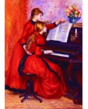 Puzzle Gold Puzzle - Auguste Renoir: Young Girls at the Piano, 1000 piese (Gold-Puzzle-60232)