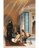 Puzzle Gold Puzzle - Jean-Leon Gerome: The Pool Of Harem, 1000 piese (Gold-Puzzle-60607)