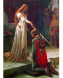 Puzzle Gold Puzzle - Leighton Edmund Blair: The Accolade, 1000 piese (Gold-Puzzle-60959)