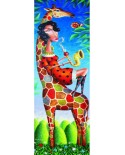 Puzzle Gold Puzzle - Jazz for a Giraffe, 1000 piese (Gold-Puzzle-61161)