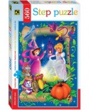 Puzzle Step - Cinderella, 560 piese (78099)